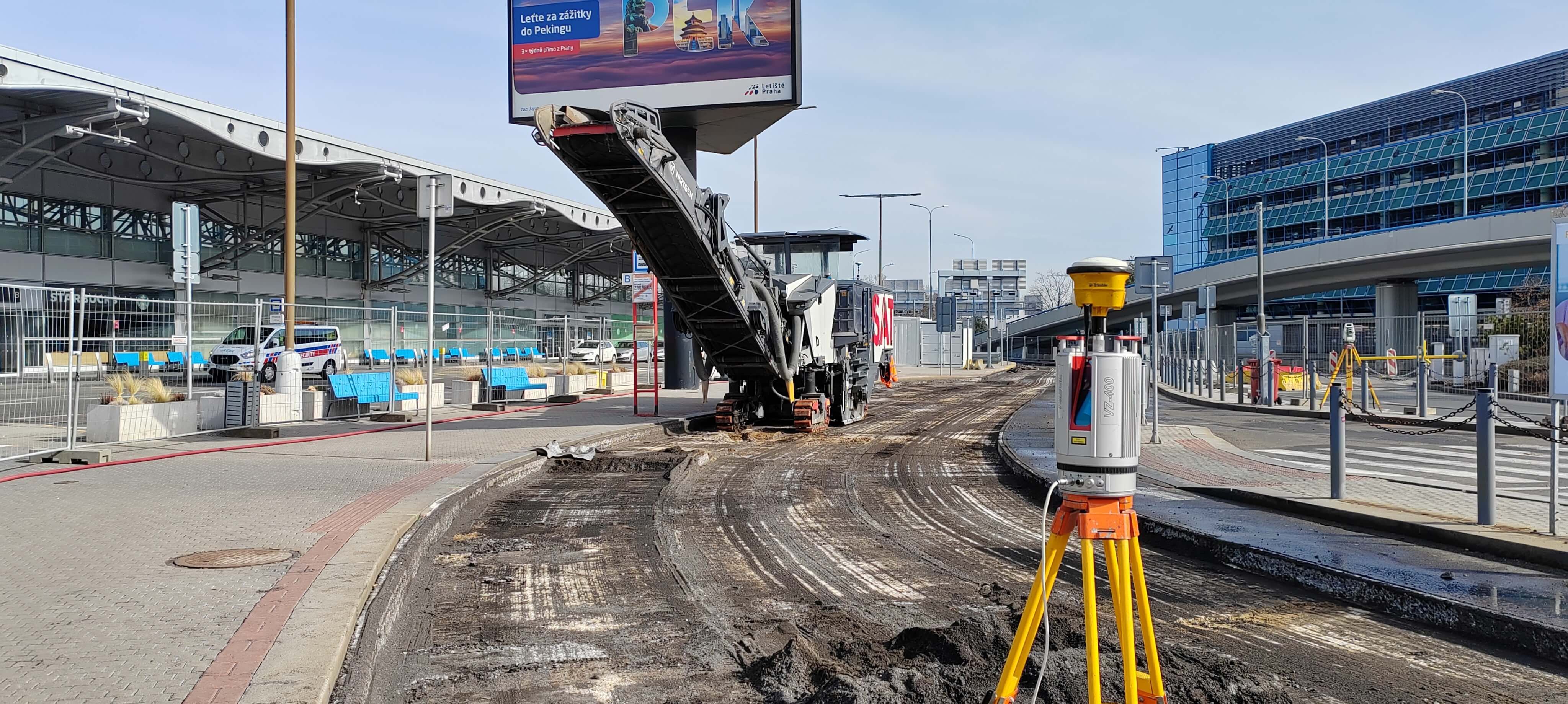Václav Havel Airport Project